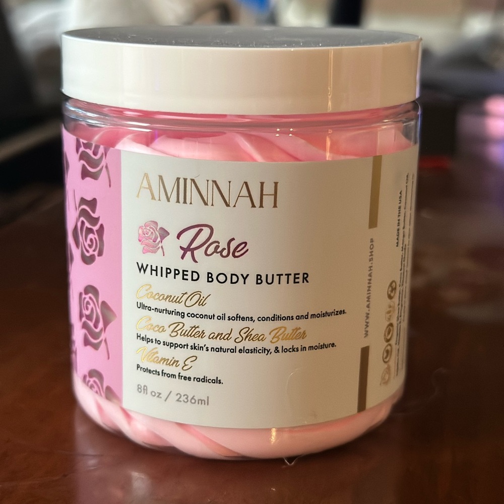 Rose Whipped Body Butter 🌹💐